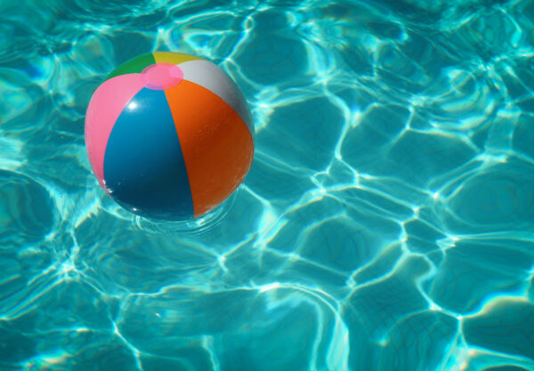 ballon piscine
